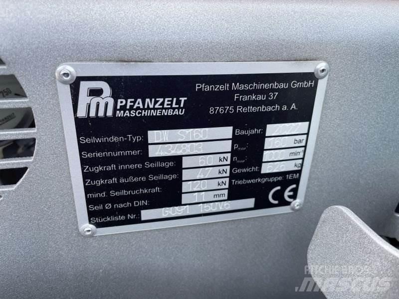 Pfanzelt S160 Winches