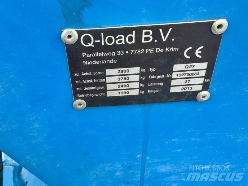 Quappen Q27 Front loaders and diggers