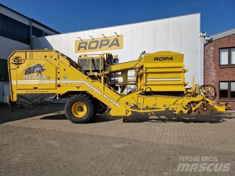 Ropa Keiler II Potato harvesters and diggers