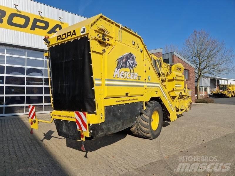 Ropa Keiler II Potato harvesters and diggers