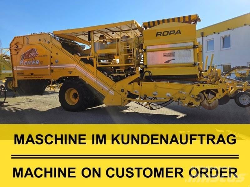 Ropa Keiler II Potato harvesters and diggers