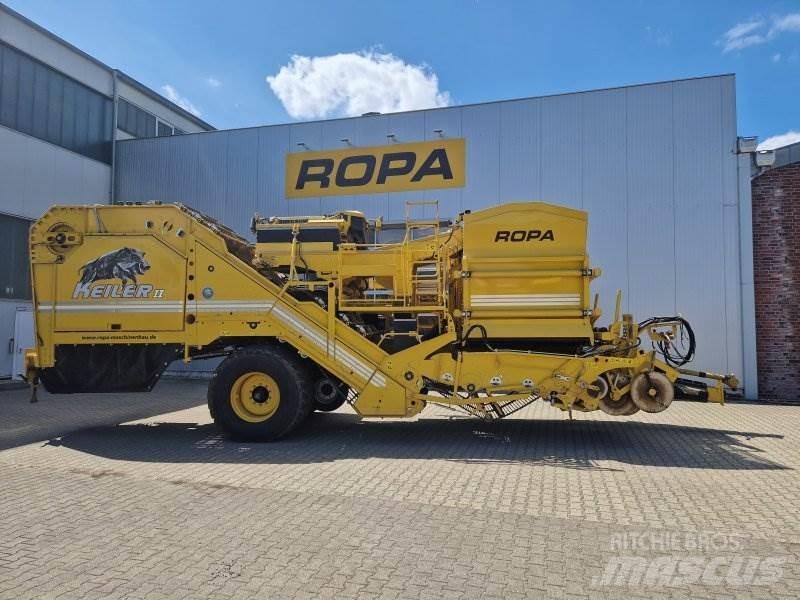 Ropa Keiler II Potato harvesters and diggers