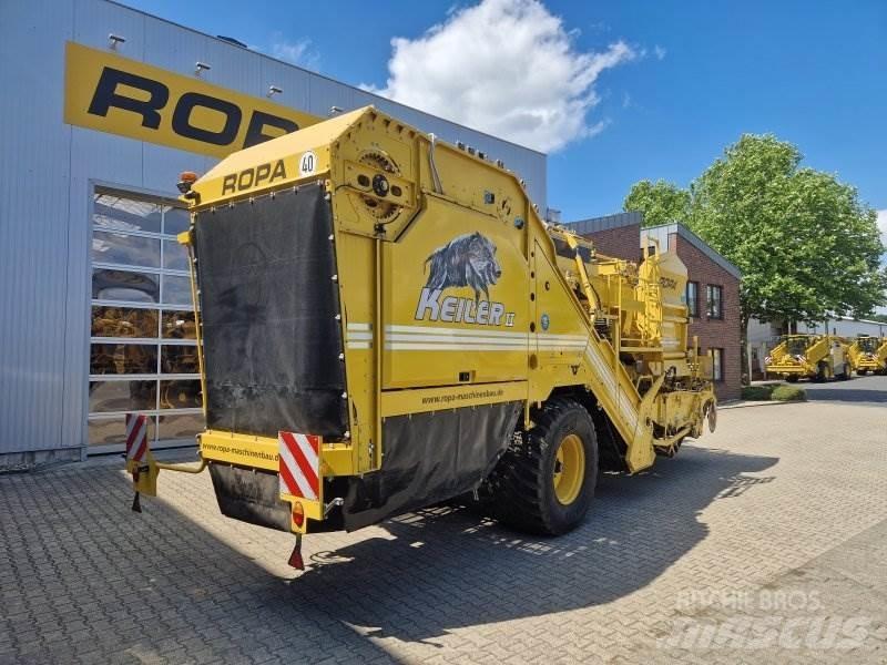 Ropa Keiler II Potato harvesters and diggers