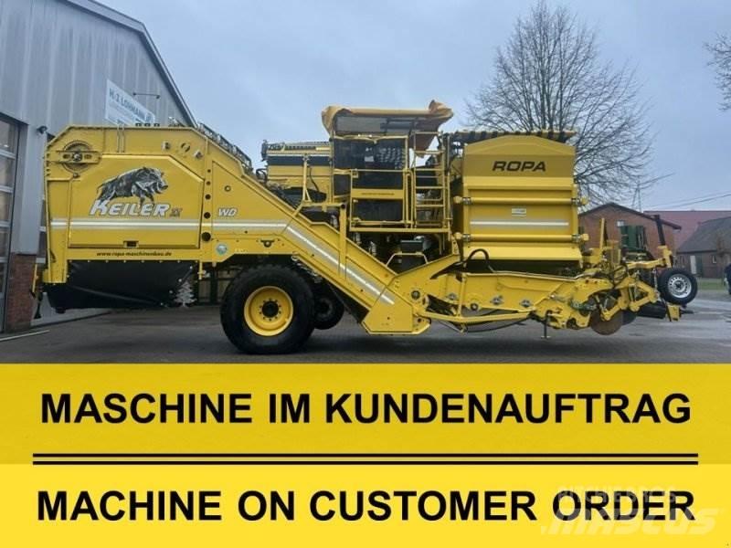 Ropa Keiler II Potato harvesters and diggers