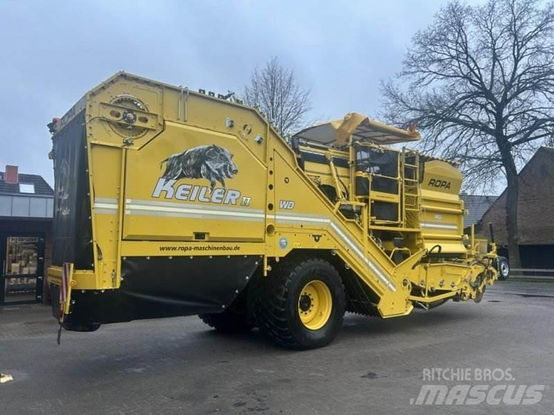 Ropa Keiler II Potato harvesters and diggers