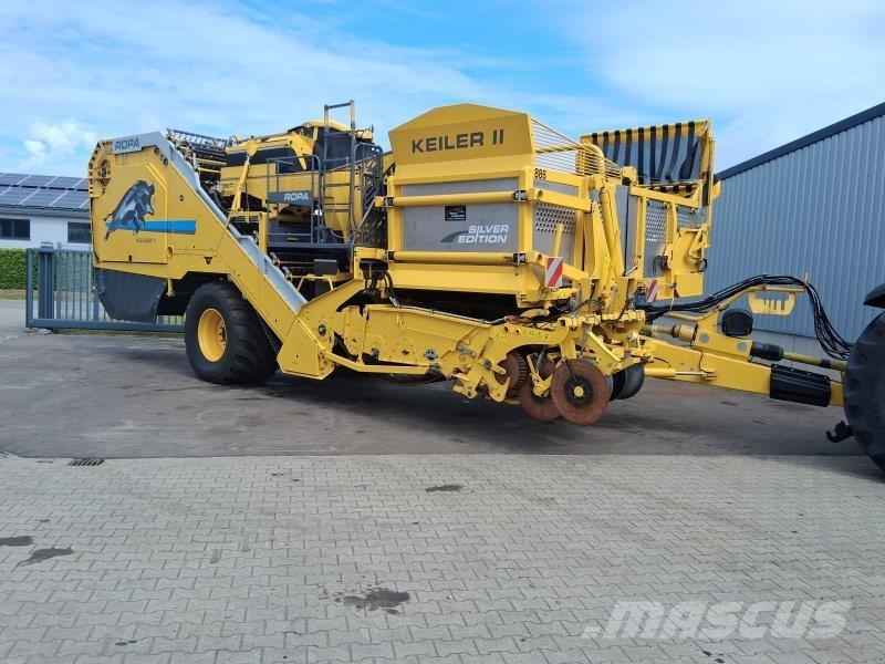 Ropa Keiler II Potato harvesters and diggers