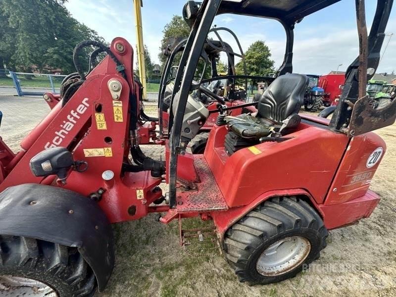 Schäffer 3550 Front loaders and diggers