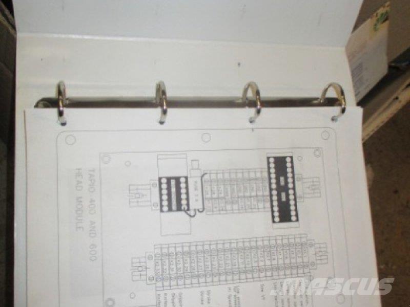 Tapio 600 Other components