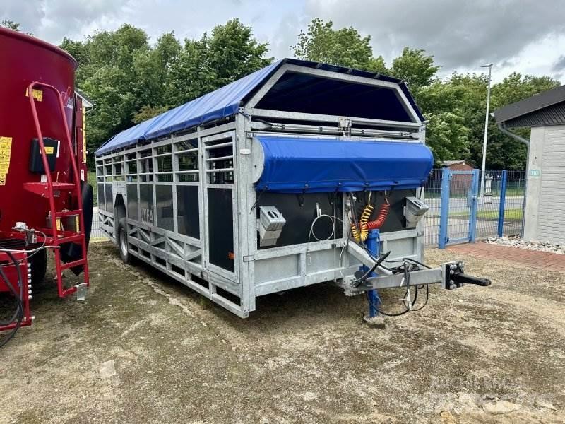  TRANSPORTW. 7M Animal transport trailers