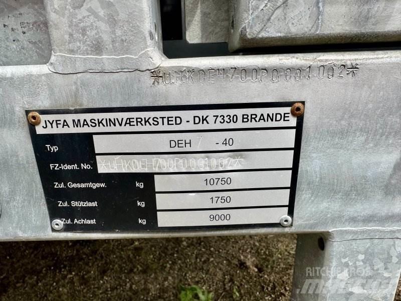  TRANSPORTW. 7M Animal transport trailers
