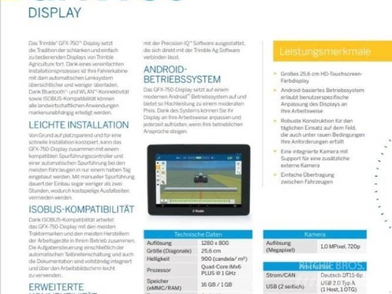 Trimble GFX 750 Agriculture - Others