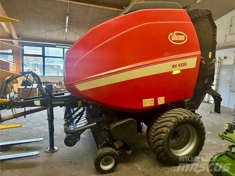 Vicon RV 4220 Round balers