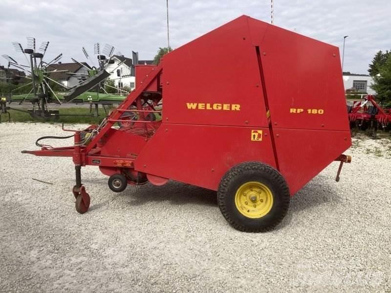 Welger RP 180 Round balers