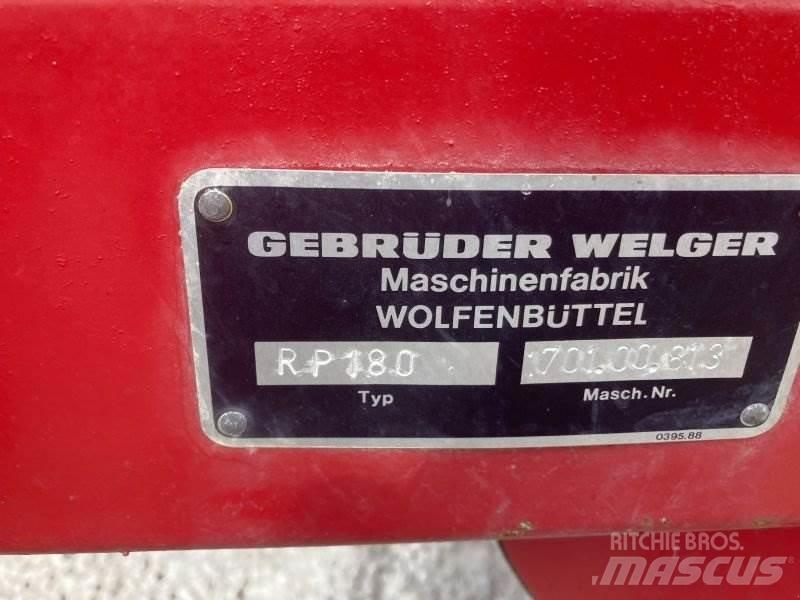 Welger RP 180 Round balers