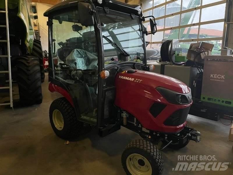 Yanmar SA221 Compact tractors