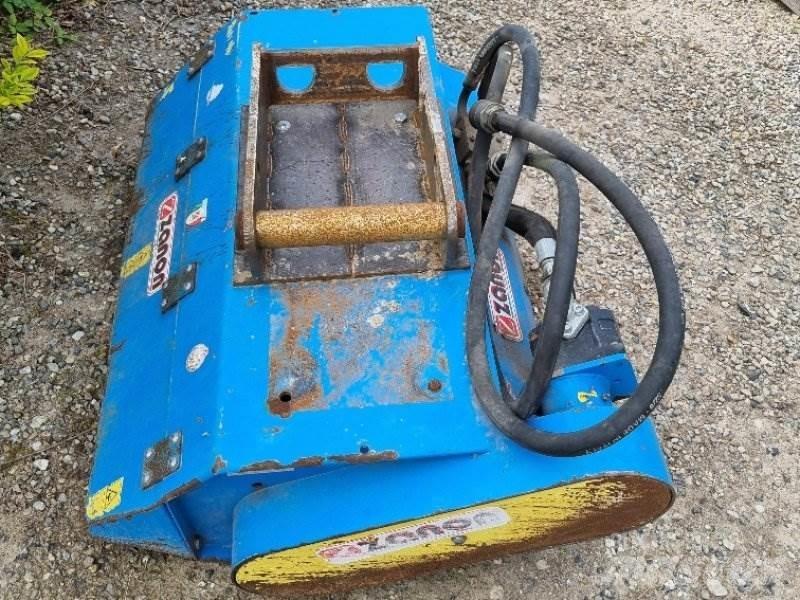 Zanon CTZ 100 Compost turners