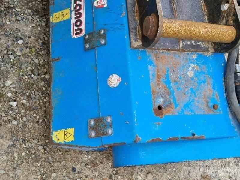 Zanon CTZ 100 Compost turners