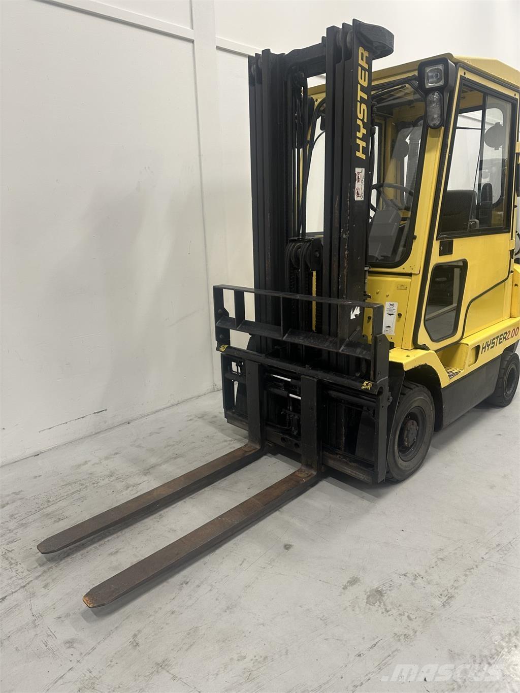 Hyster H 2.00 XM-G LPG trucks