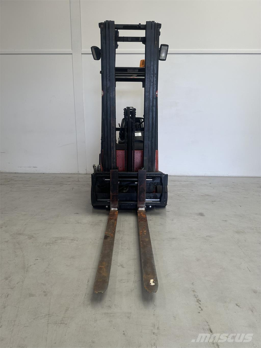 Linde E 15 Electric forklift trucks