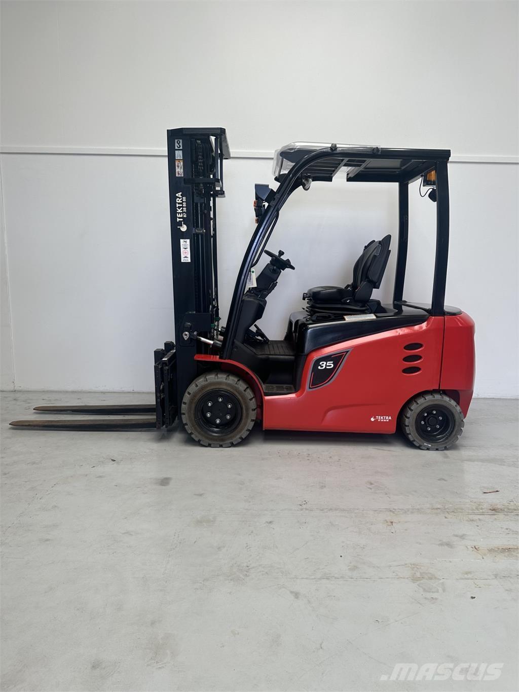 Tektra CPD35-XC4 Electric forklift trucks