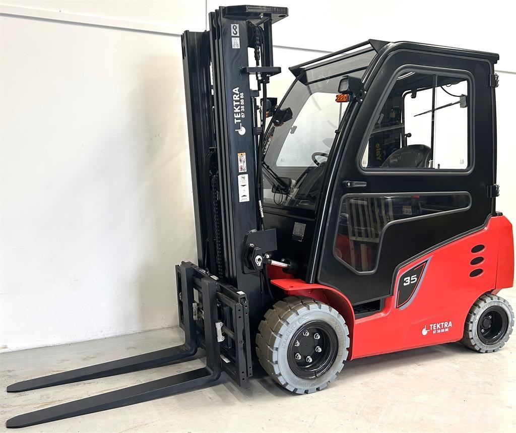 Tektra CPD35-XC5 Electric forklift trucks