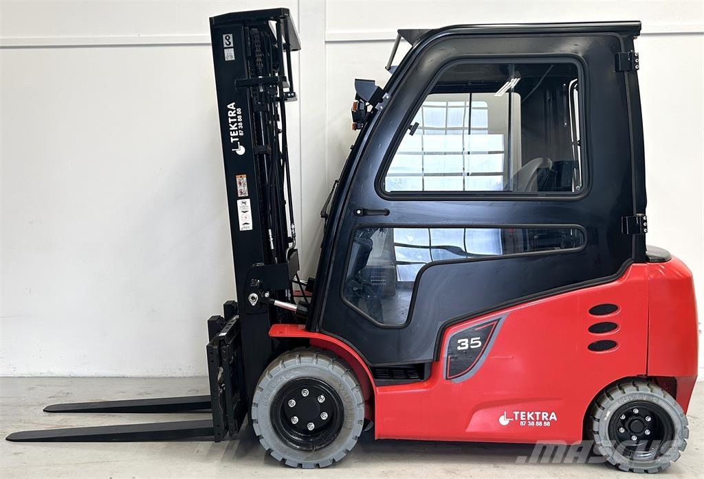 Tektra CPD35-XC5 Electric forklift trucks