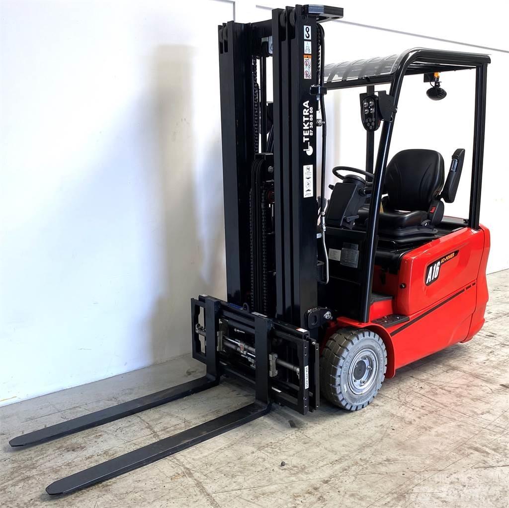 Tektra CPDS16-AC6 Electric forklift trucks