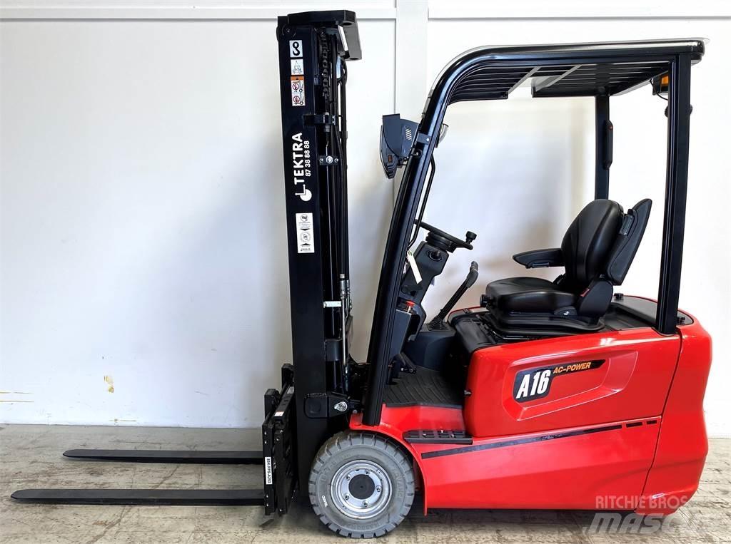 Tektra CPDS16-AC6 Electric forklift trucks