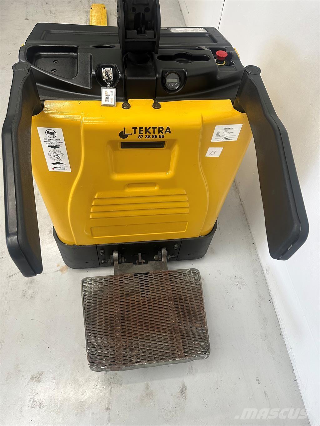 Yale MP20X FBW - 400 AH Low lifter with platform