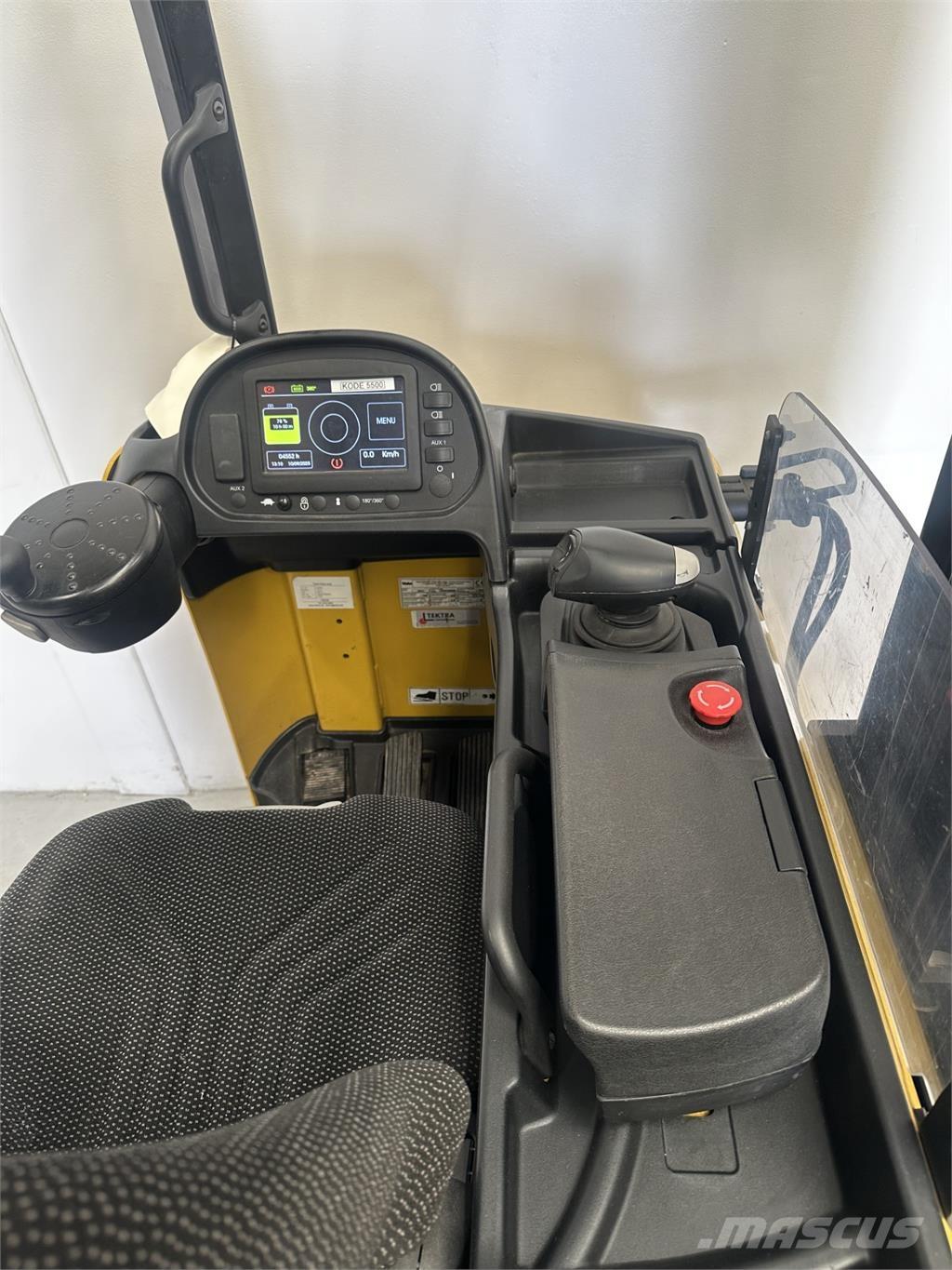 Yale MR14 Reach trucks