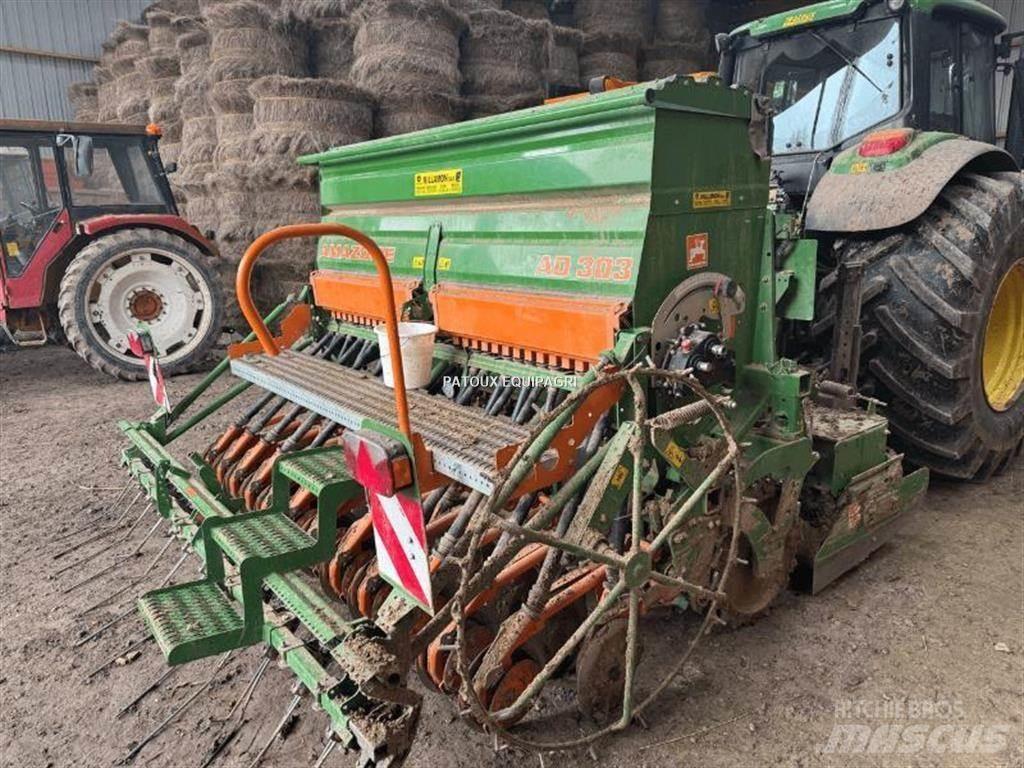 Amazone AD303 Combination drills