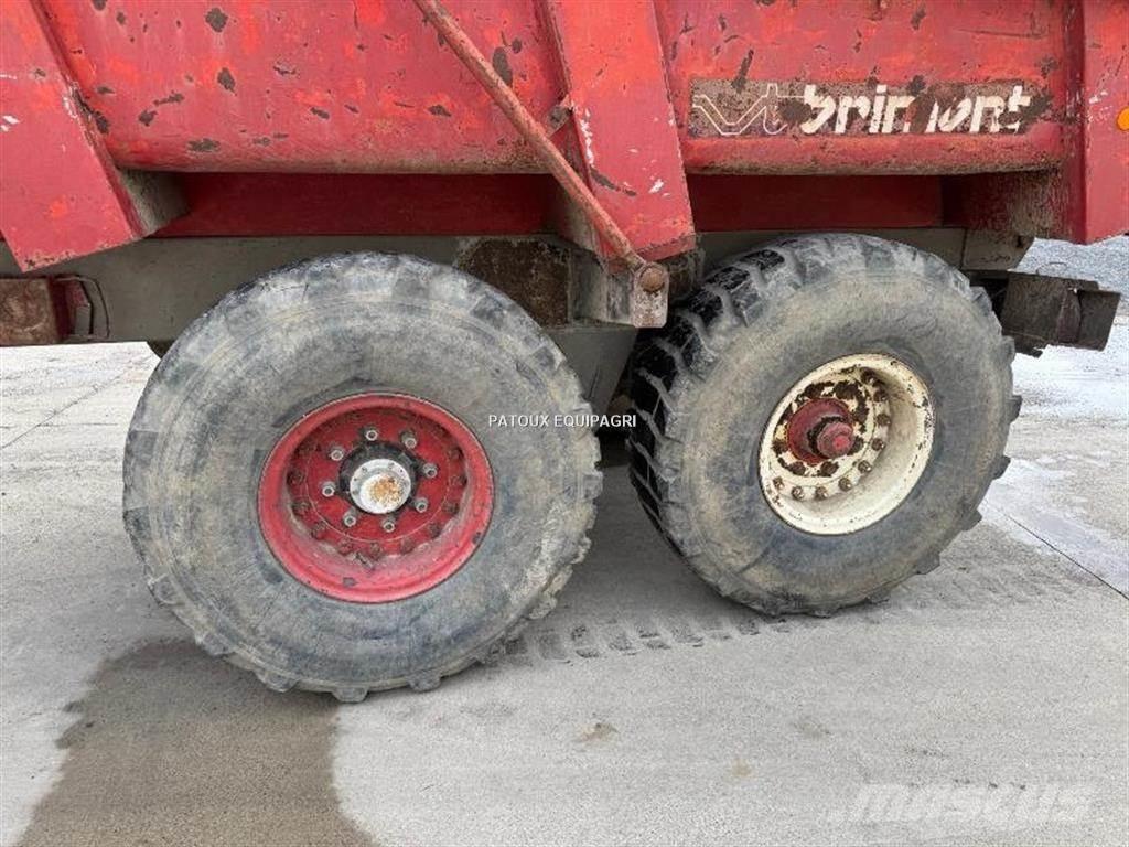 Brimont BB14T Tipper trailers