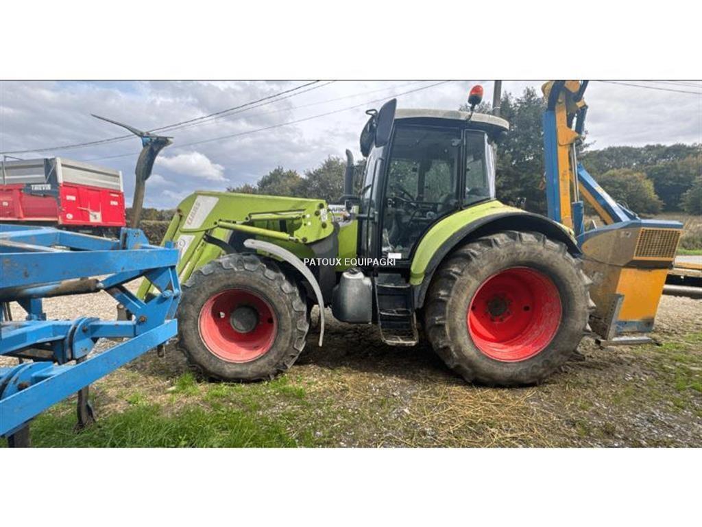 CLAAS ARION640 Tractors