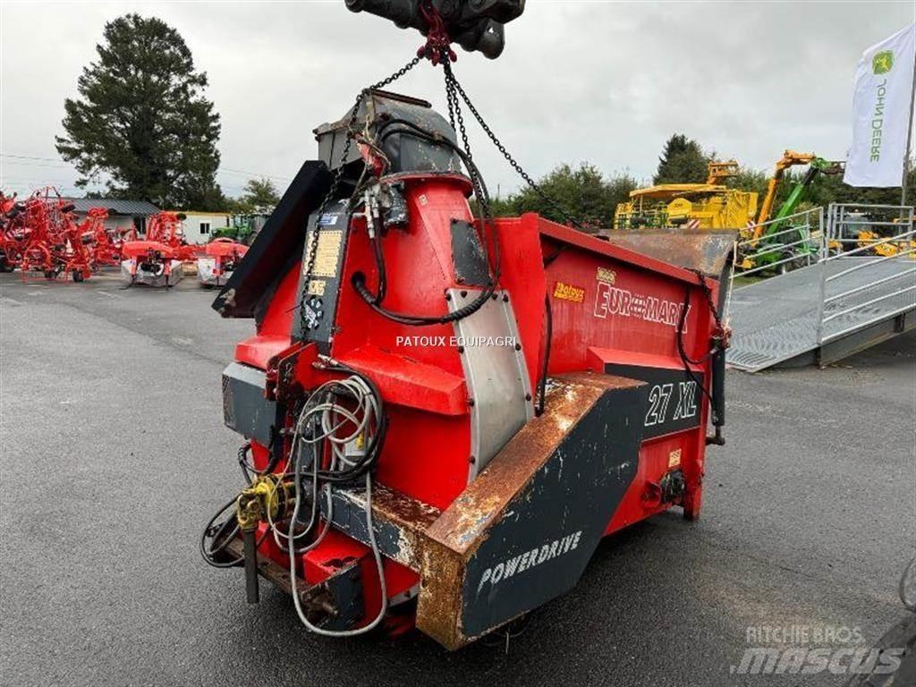  Euromark TX 27 XL Silo unloading equipment