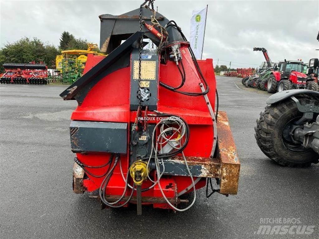  Euromark TX 27 XL Silo unloading equipment