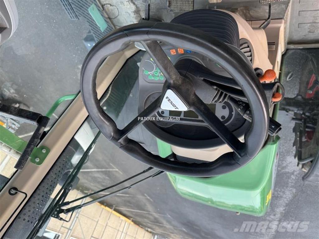 Fendt 722 POWER Tractors