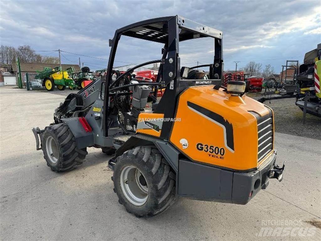 GiANT G3500 Mini loaders