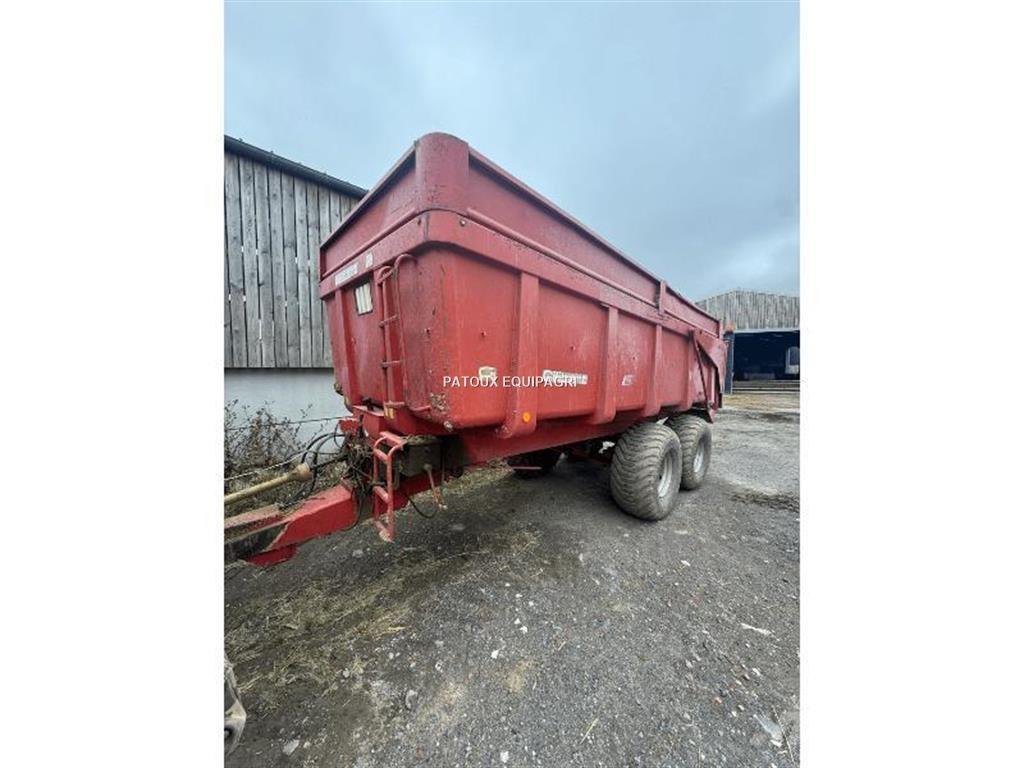 Gilibert 2160 MBO Tipper trailers
