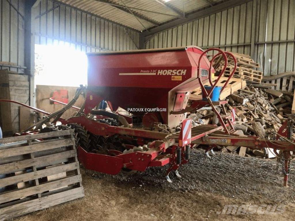 Horsch PRONTO 3DC Precision sowing machines