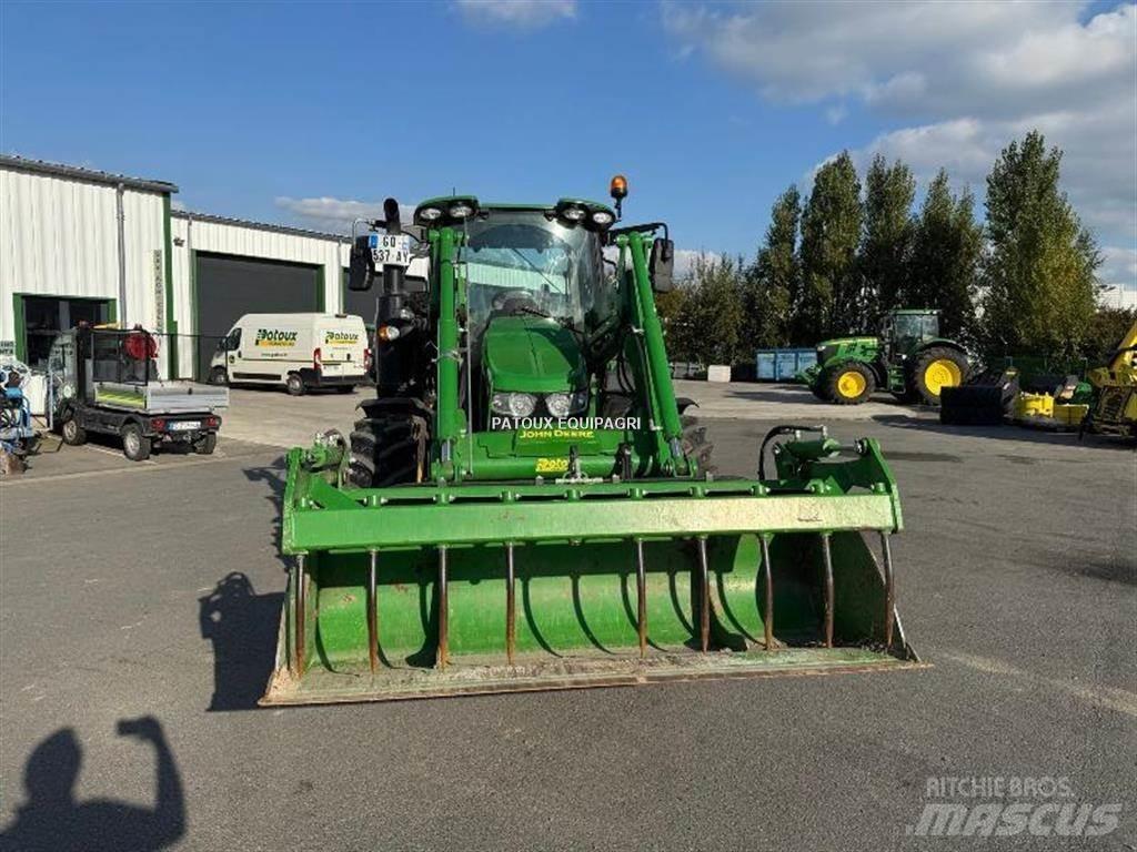 John Deere 6120M Tractors