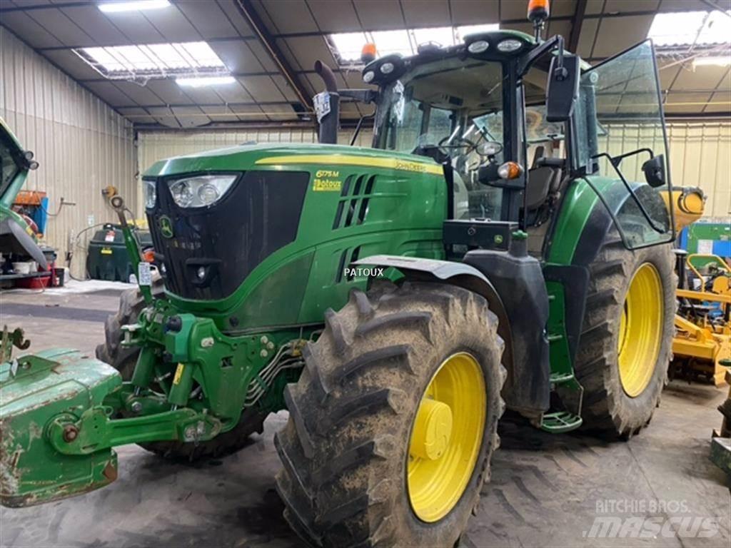 John Deere 6175M Tractors