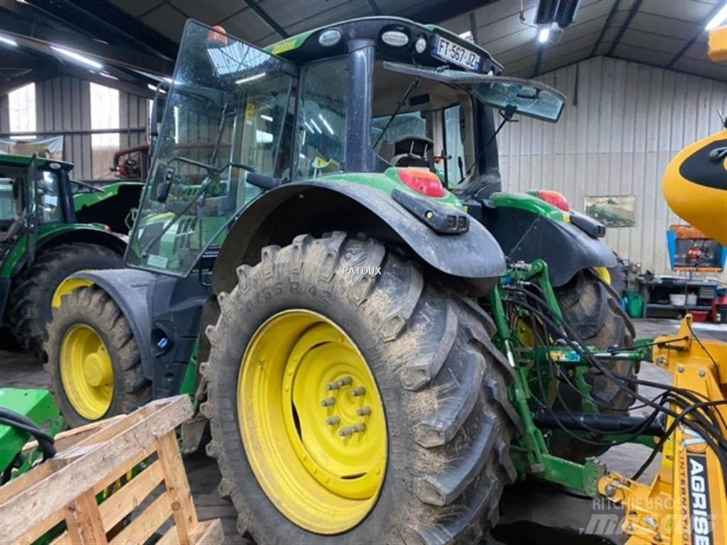 John Deere 6175M Tractors