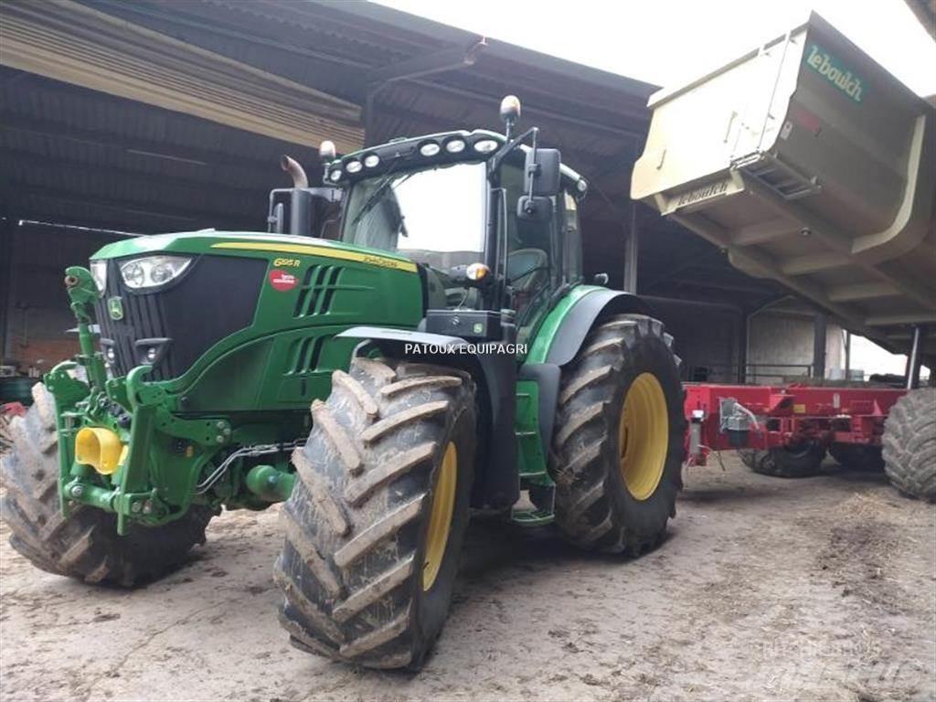 John Deere 6195R Tractors