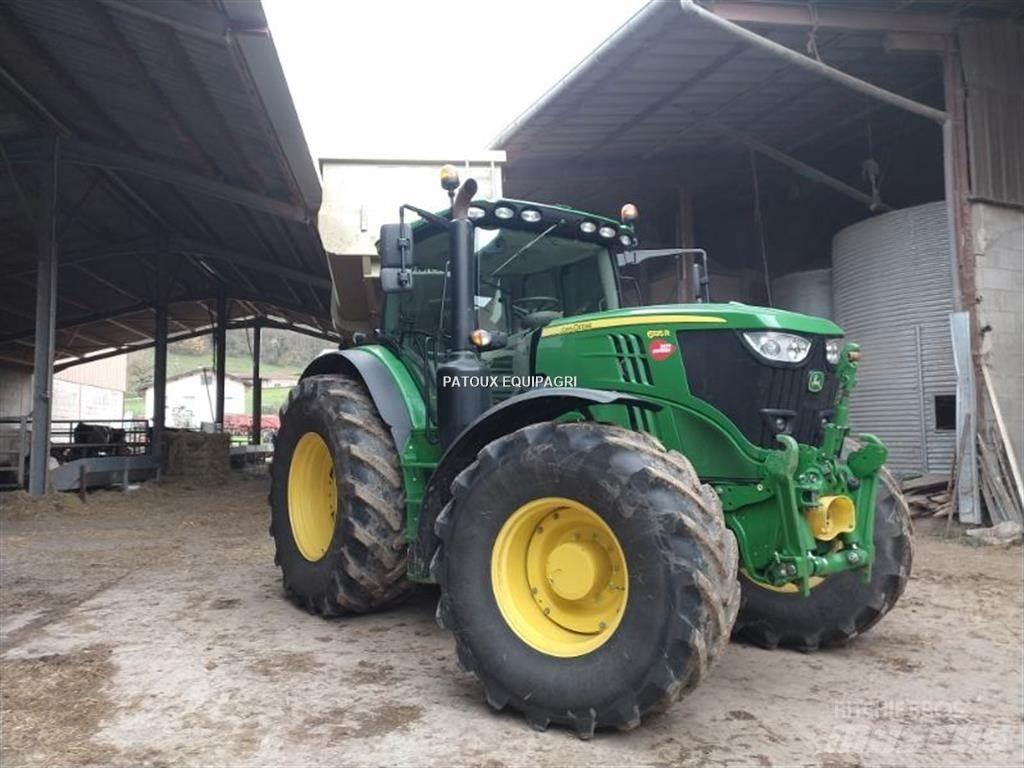 John Deere 6195R Tractors