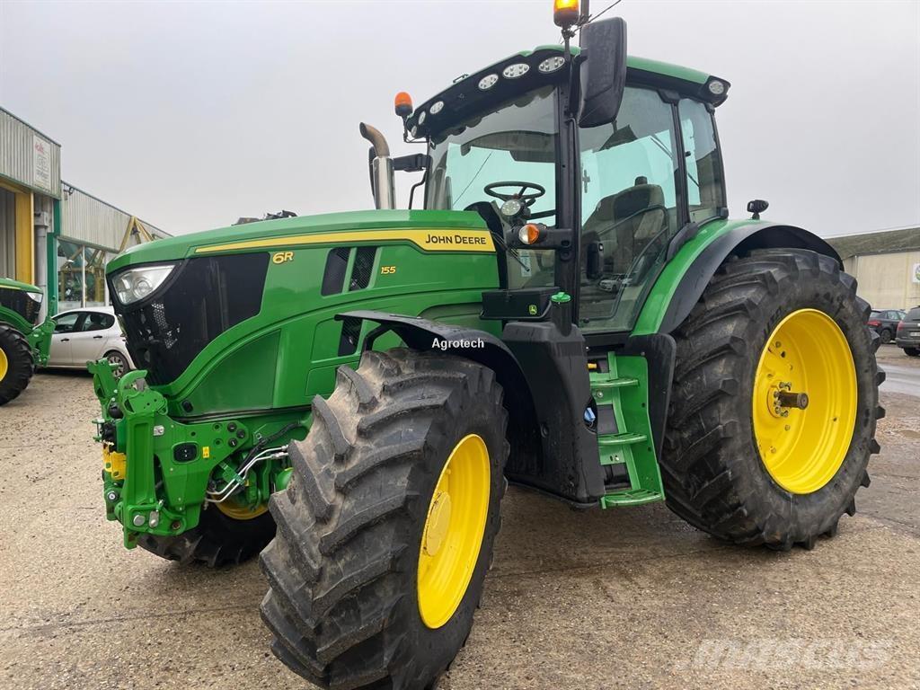 John Deere 6R155 Tractors