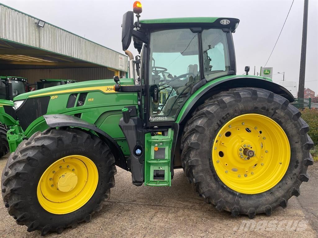 John Deere 6R155 Tractors