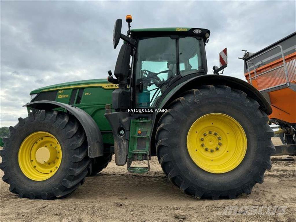 John Deere 6R250 Tractors