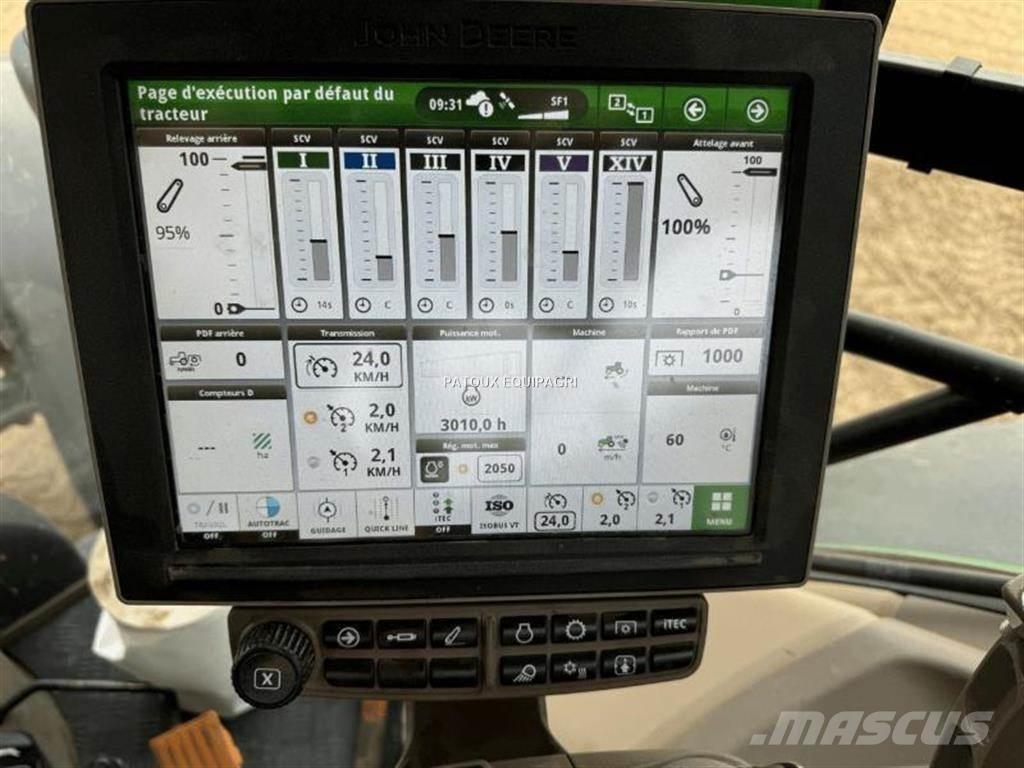 John Deere 6R250 Tractors