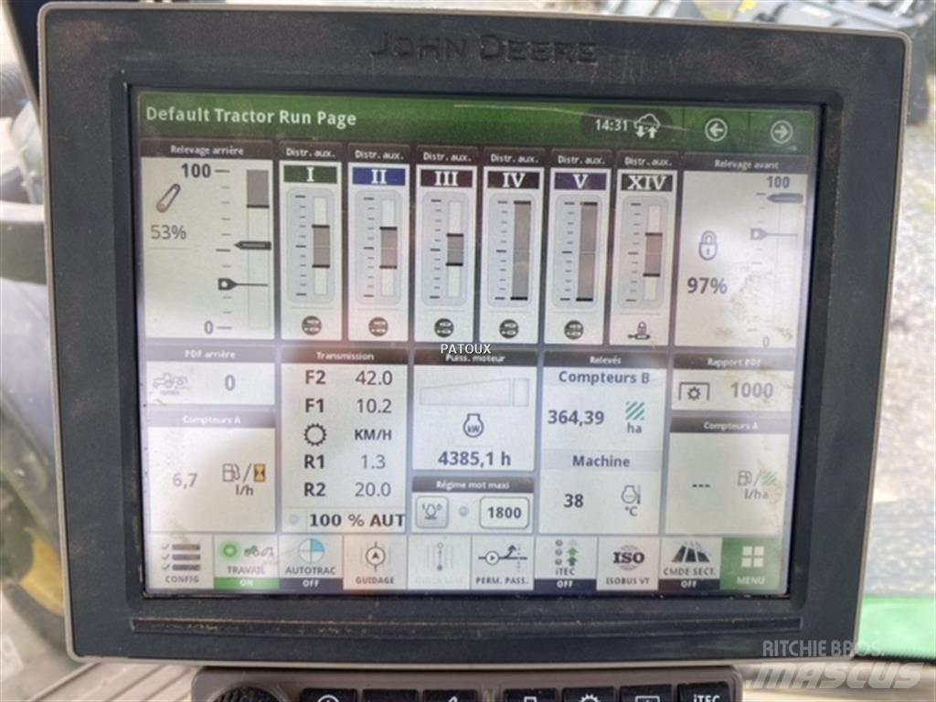 John Deere 8370R Tractors