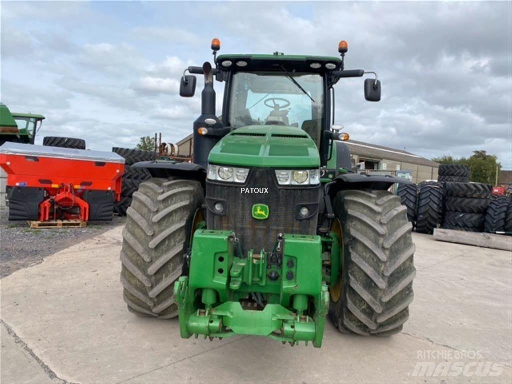 John Deere 8370R Tractors